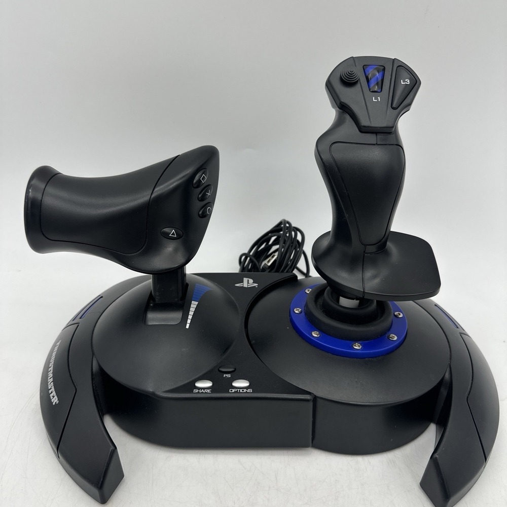 Thrustmaster T-Flight HOTAS 4 Flight Stick for PS5 PS4 PC – Tested EUC